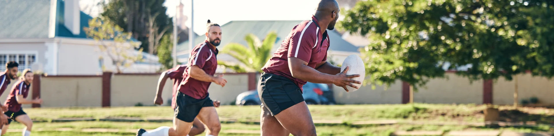 Rugby Compression Gear & Cups