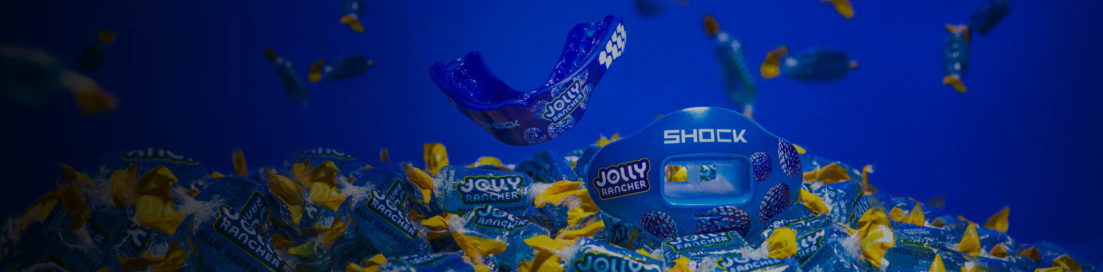 Jolly Rancher Mouthguard and Lip Guards Collection Header