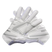 Cutters Sports Game Day Pro Solid White Receiver Football Gloves - Football athlete showcasing design on C-TACK®