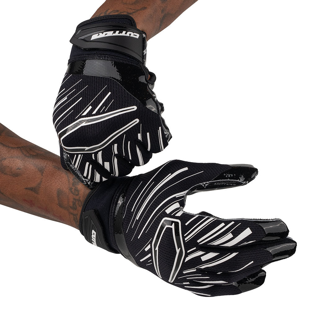 White Lux - Football Player Tightening Straps for Better Fit