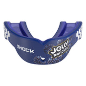Shock Doctor Jolly Rancher Gel Max Power Flavor Fusion Mouthguard - Blue Raspberry - Front View