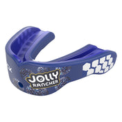 Shock Doctor Jolly Rancher Gel Max Power Flavor Fusion Mouthguard - Blue Raspberry - Front Angle View