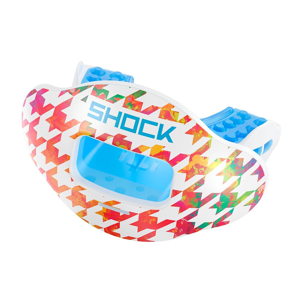 Multi Color Hounds Max AirFlow Football Mouthguard