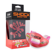 Shock Doctor Warheads Max AirFlow Football Mouthguard Packaging (Sour Watermelon Flavor) - One Size Fits Most | $50K Dental Warranty