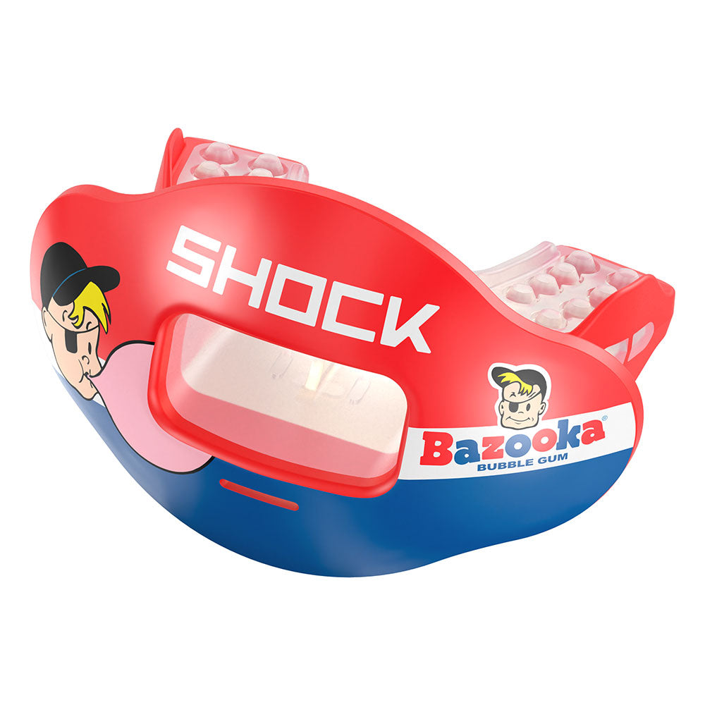 Bazooka Joe Max AirFlow Football Mouthguard – Shock Doctor
