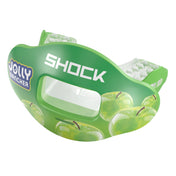 Green Apple Jolly Rancher Football Mouthguard with Airflow Channel