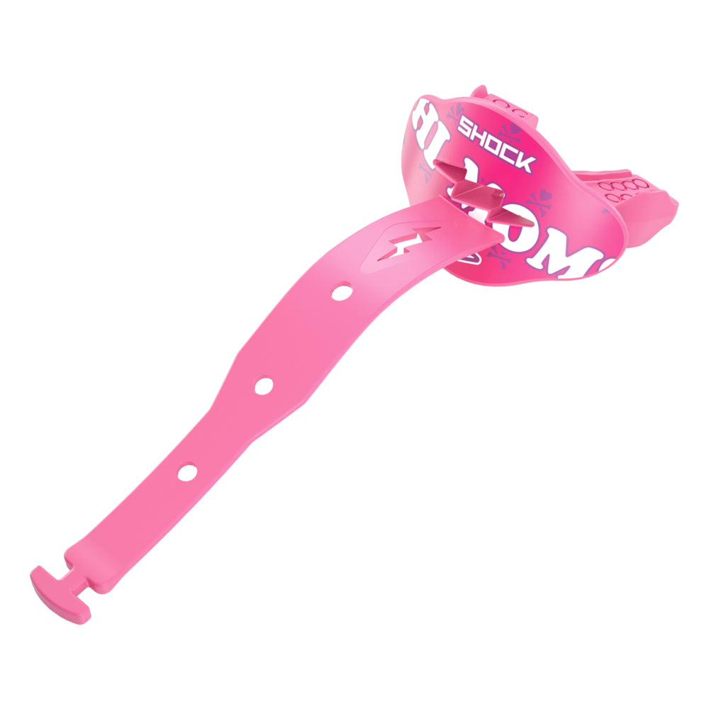 Shock Doctor Hi Mom Bolt Lip Guard - Front View