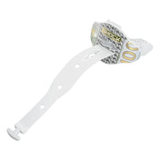 Shock Doctor Chrome Money Band Bolt Lip Guard - Front View