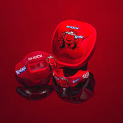 Shock Doctor Kool-Aid Cherry Mouthguard Case with Football Mouth and Lip Guards