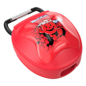 Shock Doctor Kool-Aid Cherry Mouthguard Case - Front Angle View