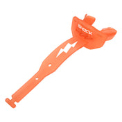 Shock Doctor Thunder Bolt Lip Guard - Orange - Hero Image
