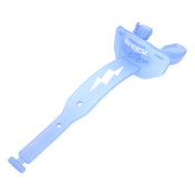 Shock Doctor Thunder Bolt Lip Guard - Columbia Blue - Hero Image