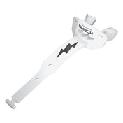 Shock Doctor Thunder Bolt Lip Guard - White - Hero Image