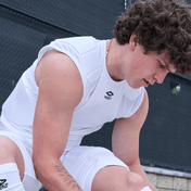 Youth Football Athlete Wearing Shock Doctor Showtime 5-Pad  White Top