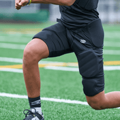 Shock Doctor Showtime Football Integrated Pant - Black