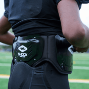 Shock Doctor Showtime Rib/Back Protector - Lifestyle Detail View