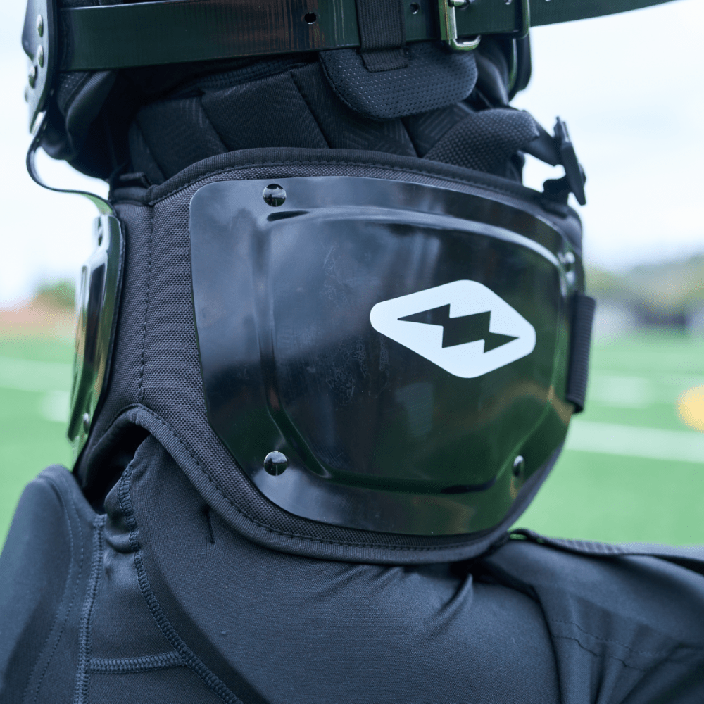 Shock Doctor Showtime Rib/Back Protector - Lifestyle Detail View 3