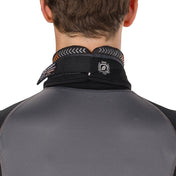 Shock Doctor Unisex Ultra 2.0 Hockey Neck Guard - On Model - Back View