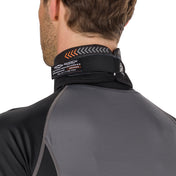 Shock Doctor Unisex Ultra 2.0 Hockey Neck Guard - On Model - Back Left Angle View