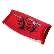 Shock Doctor Showtime LE Kool-Aid Cherry Strap Cover - Front Angle View