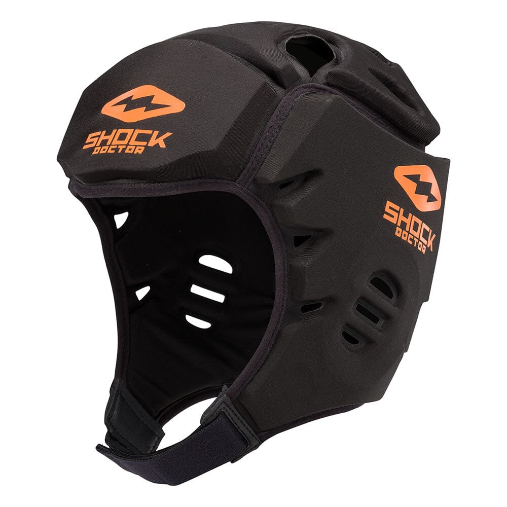 fatheads wearable football helmets Showtime Soft Shell Headgear Black / S/M