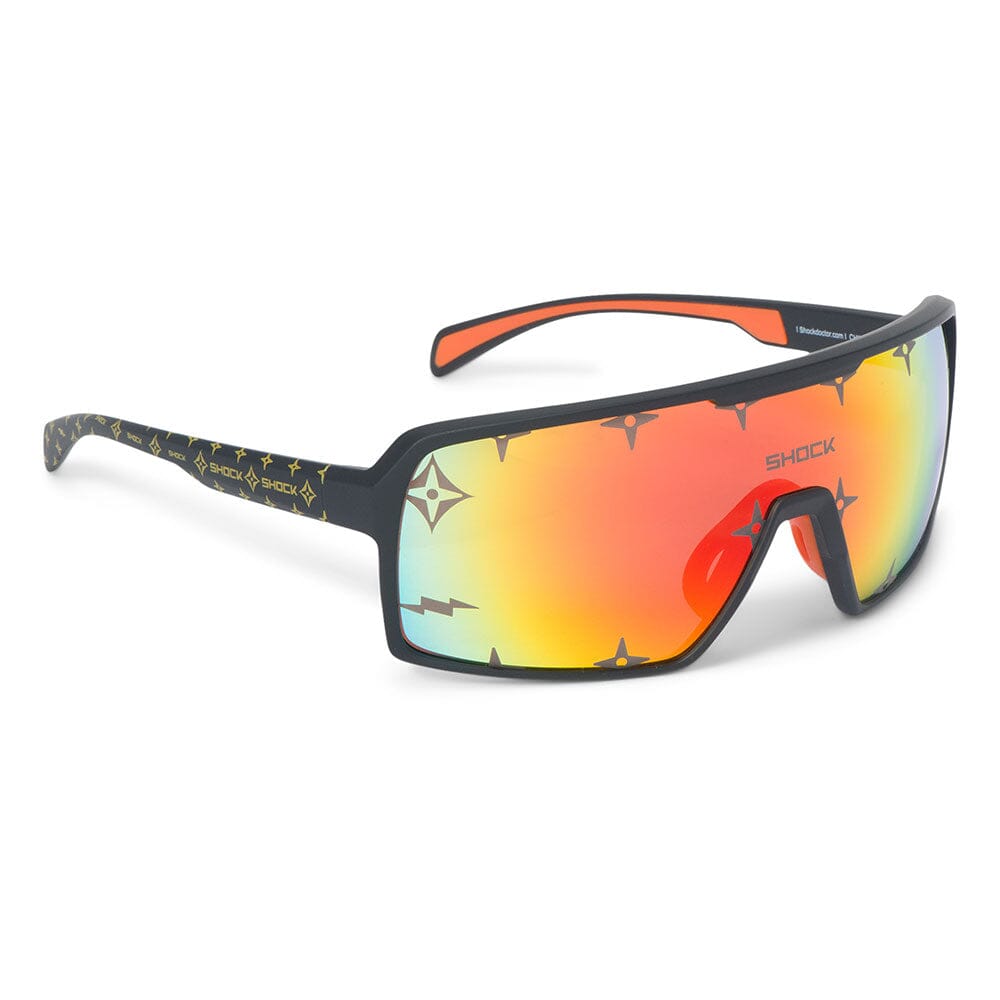 NEW SHOCK DOCTOR women\'s showtime sunglasses in orange FRANK / TORTOISE ORANGE – ZADOK EYEWEAR main image 2