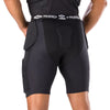 Shock Doctor Showtime 5-Pad Girdle - Black - On Model - Back View