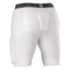 Shock Doctor Showtime 5-Pad Girdle - White - Back Angle View