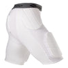 Shock Doctor Showtime 5-Pad Girdle - White - Side View