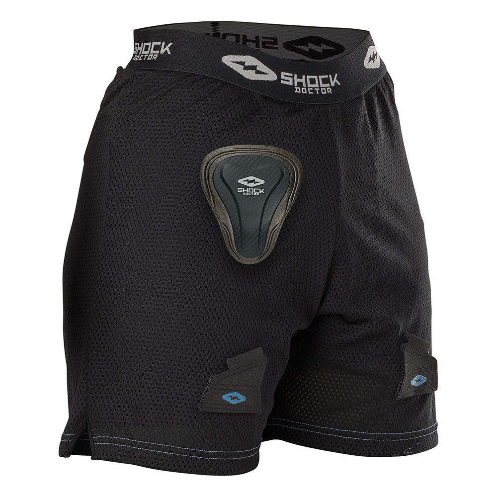 Women's/Girl's Loose Hockey Short with Pelvic Protector