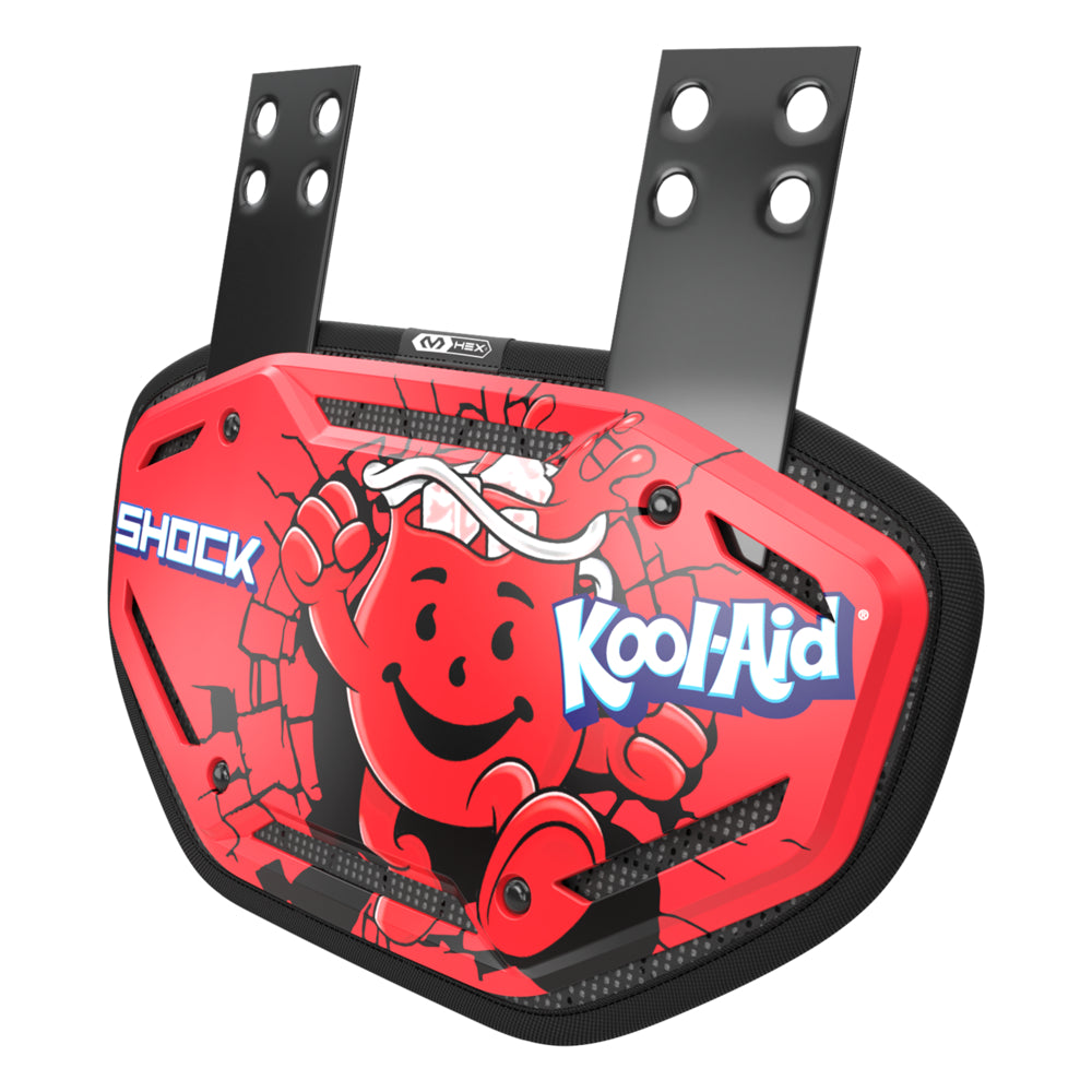 Shock Doctor Showtime LE Kool-Aid Cherry Back Plate - Front View