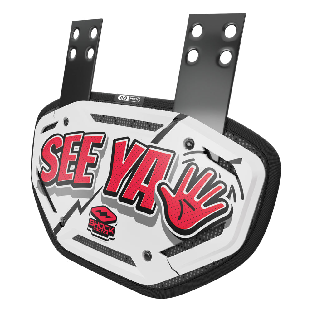 Shock Doctor Showtime LE See Ya Back Plate - Front View