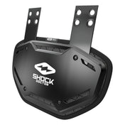 Shock Doctor Showtime Black Back Plate - Front View