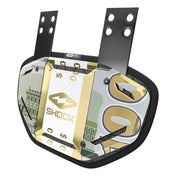 Shock Doctor Showtime Gold Money Bands Back Plate - Front View