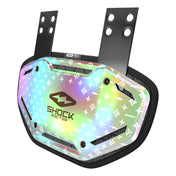 Shock Doctor Showtime Iridescent Lux Back Plate - Front View