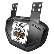 Shock Doctor Showtime Your Speed Zero Back Plate - Front View