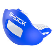 Shock Doctor Max AirFlow Football Mouthguard - Royal Blue - Front View