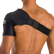 Shock Doctor Flex Ice Therapy Shoulder Compression Wrap - Back View