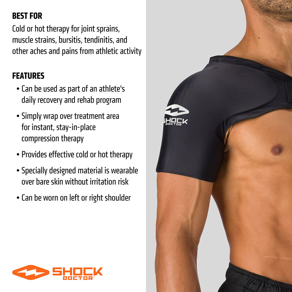 Best For: Cold or hot therapy for joint sprains, muscle strains, bursitis, tendinitis, and other aches and pains from athletic activity