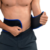 Shock Doctor Flex Ice Therapy Back Compression Wrap - Front View