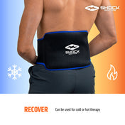RECOVER- Can be used for cold or hot therapy