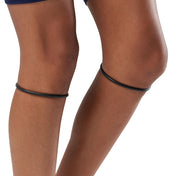 Shock Doctor Silicone Patella Band Pair - Black - Hero Image