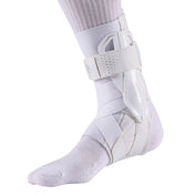 Shock Doctor L3 Ankle Brace - White - Inside of ankle view