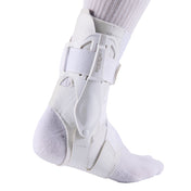 Shock Doctor L3 Ankle Brace - White - Side detail view