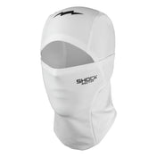 Shock Doctor Solid White Ski Mask - Front View