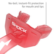 Shock Doctor Thunder Bolt Lip Guard - No-boil, instant-fit protection for mouth and lips
