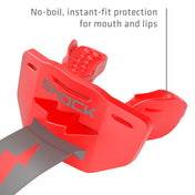 Shock Doctor Thunder Bolt Lip Guard - No-boil, instant-fit protection for mouth and lips