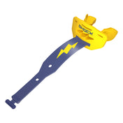 Shock Doctor Thunder Bolt Lip Guard  - Yellow/Navy - Hero Image