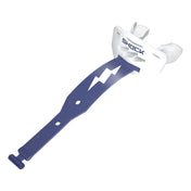 Shock Doctor Thunder Bolt Lip Guard - White/Navy- Hero Image
