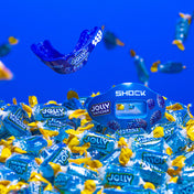 Jolly Rancher Max AirFlow Football Mouthguard (Blue Raspberry Flavor) and Jolly Rancher Gel Max Power Mouthguard (Blue Raspberry Flavor)